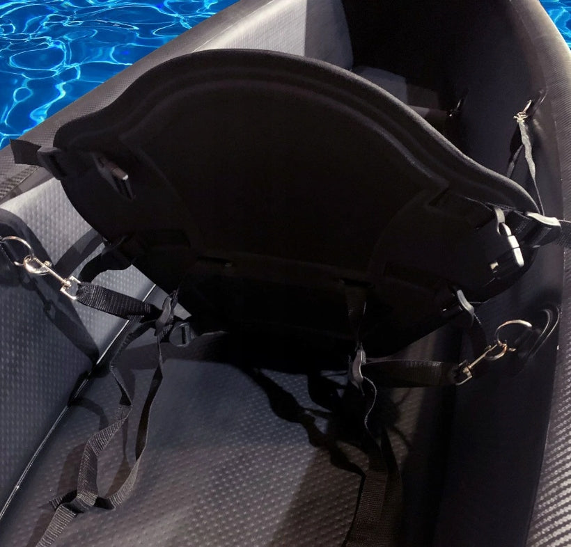 KAYAK – pneumatic BRAZOS 3 YellowV – 3 seater (black) Number of seats 3