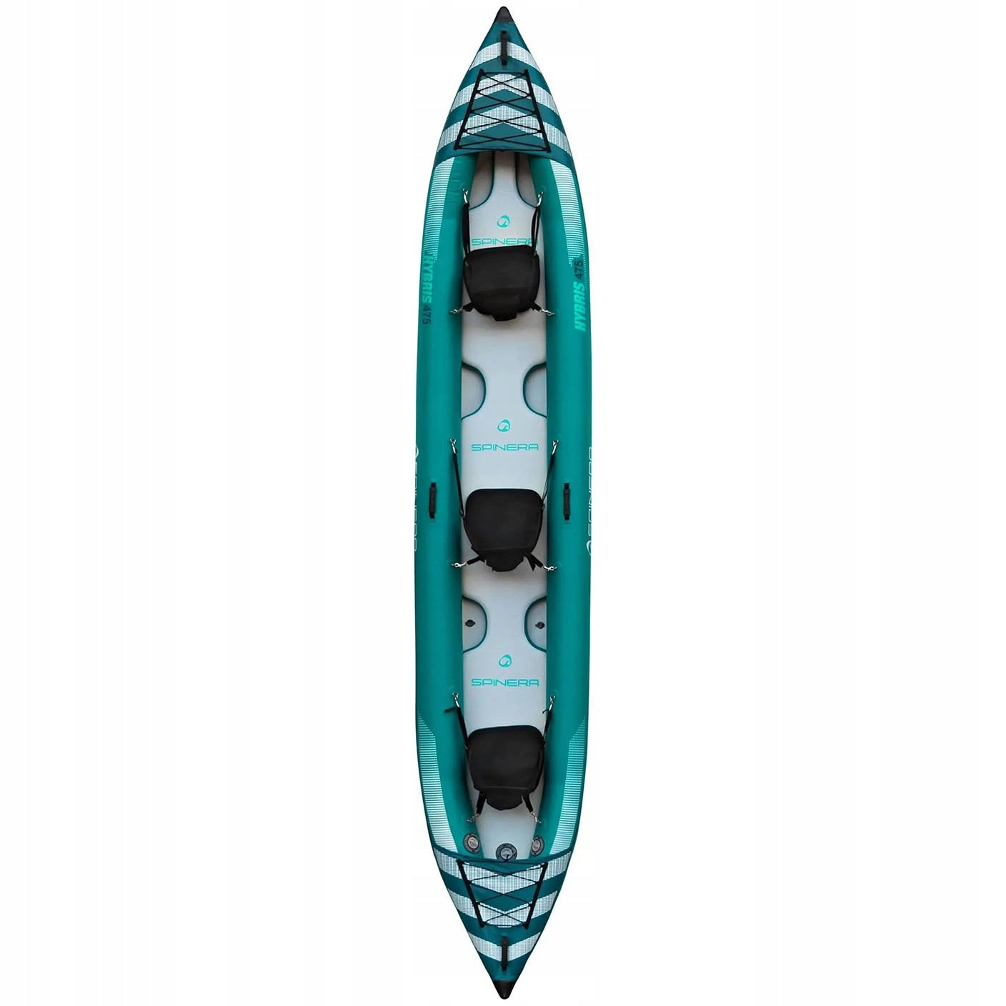 KAYAK pumped inflatable SPINERA pneumatic HYBRIS 475 3-person 2025 Brand Spinera