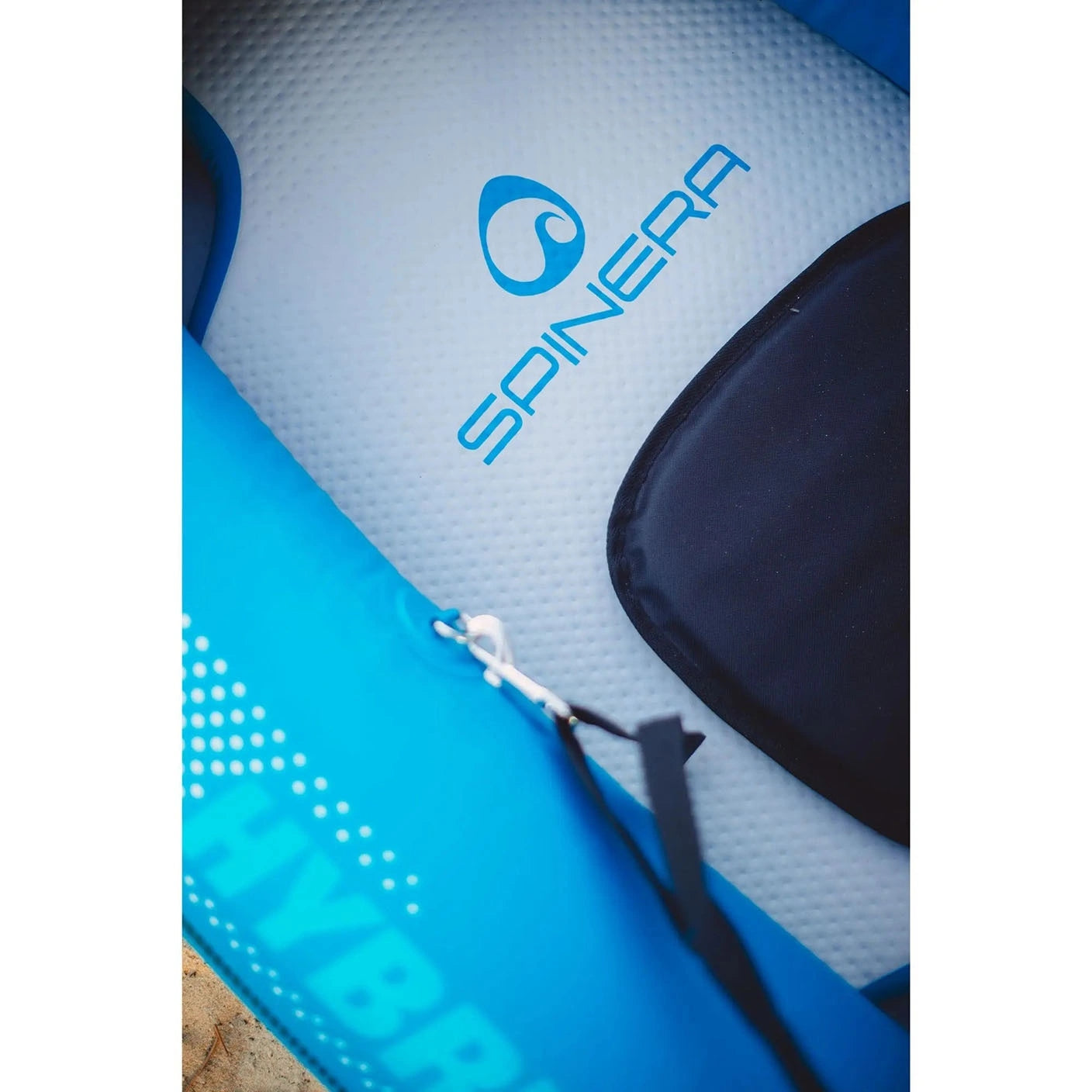 KAYAK pumped inflatable SPINERA pneumatic HYBRIS 475 3-person 2025 Length 475 cm