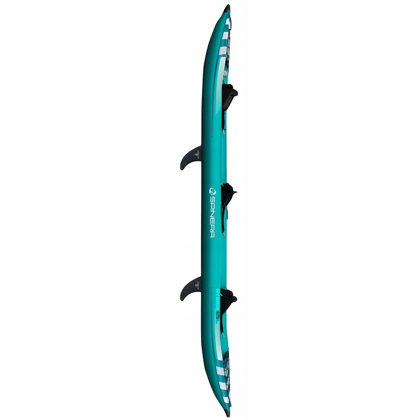 KAYAK pumped inflatable SPINERA pneumatic HYBRIS 475 3-person 2025 Model Hybris 475