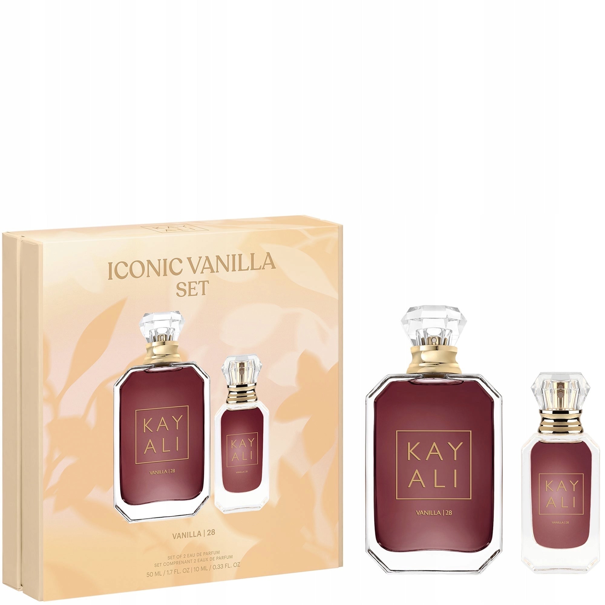 KAYALI ICONIC VANILLA | 28 SET