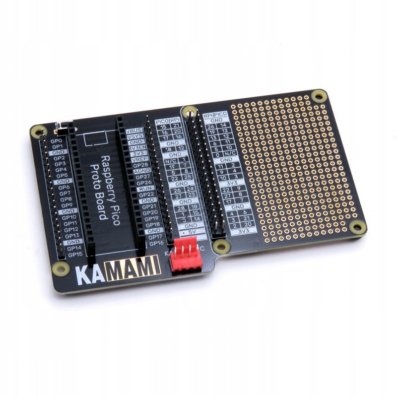 KAmodRPi Pico Extension - extension to RP2040