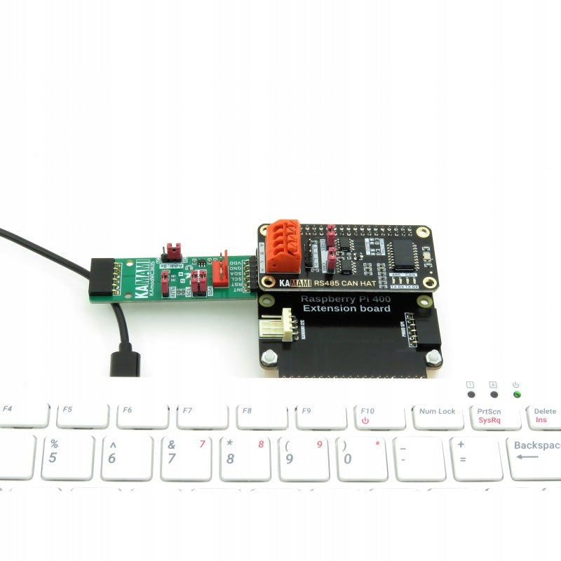 KAmodRPi400-ADP - connector adapter for Raspberry Pi400 Batteries included no