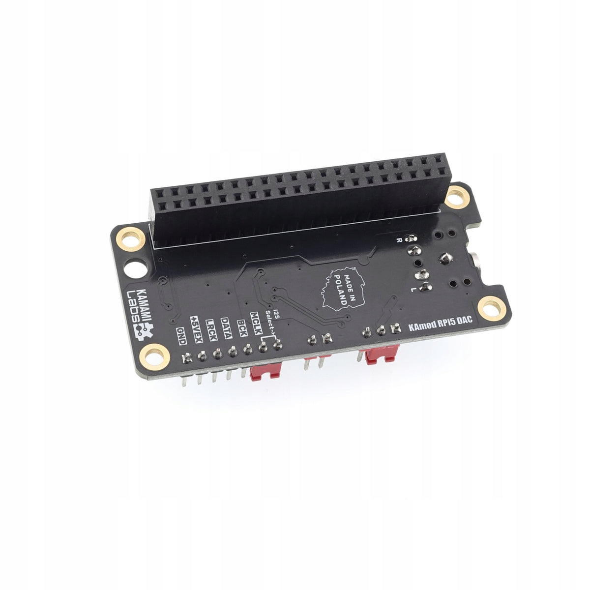 KAmodRPi5 DAC - Audio DAC I2S for Raspberry Pi with PCM5102 chip Manufacturer no brand
