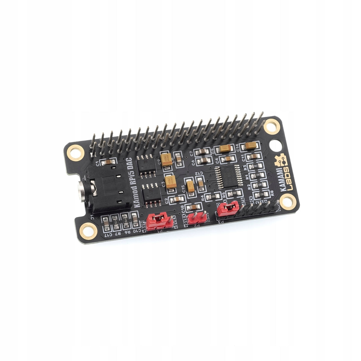 KAmodRPi5 DAC - Audio DAC I2S for Raspberry Pi with PCM5102 chip