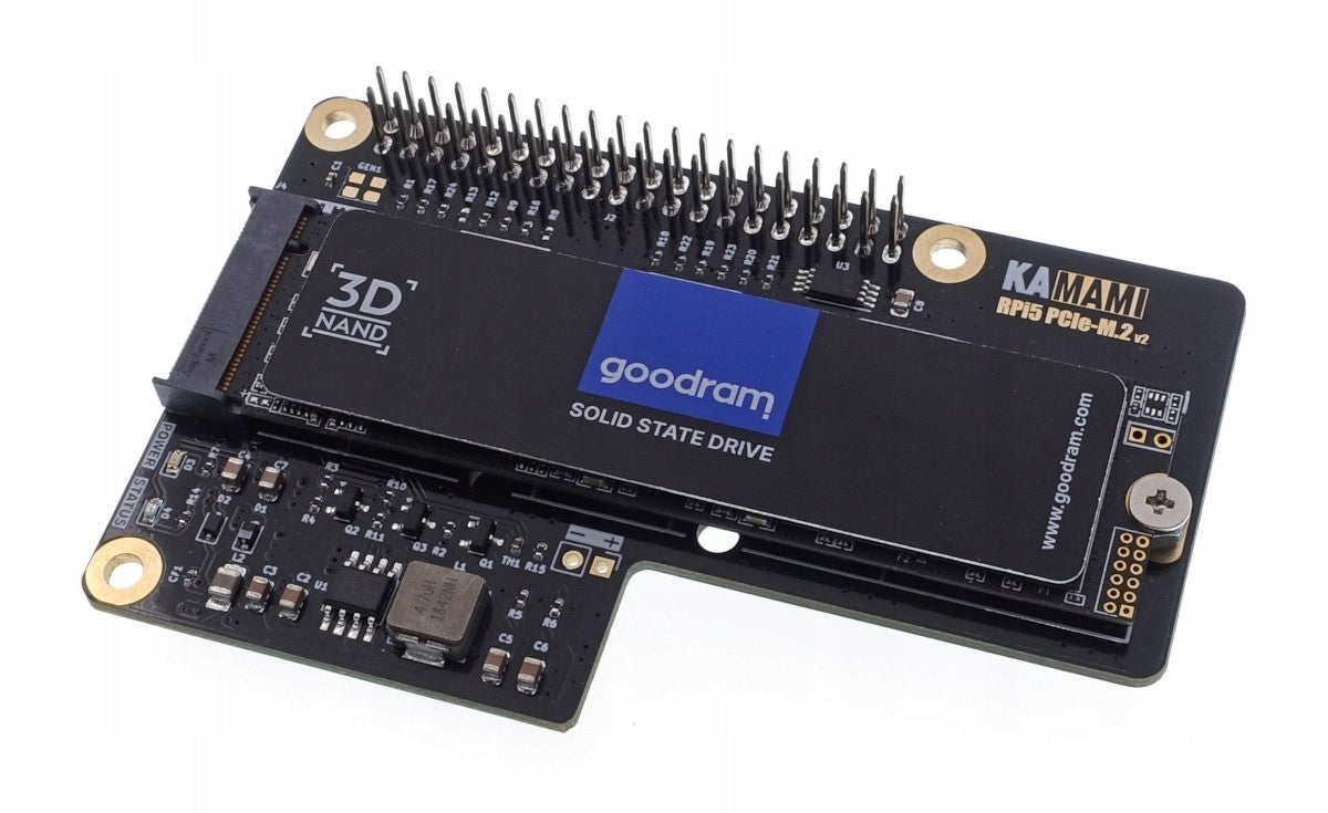 KAmodRPi5 PCIe-M.2_v2 - NVME M.2 Drive Adapter for Raspberry Pi 5 Manufacturer no brand