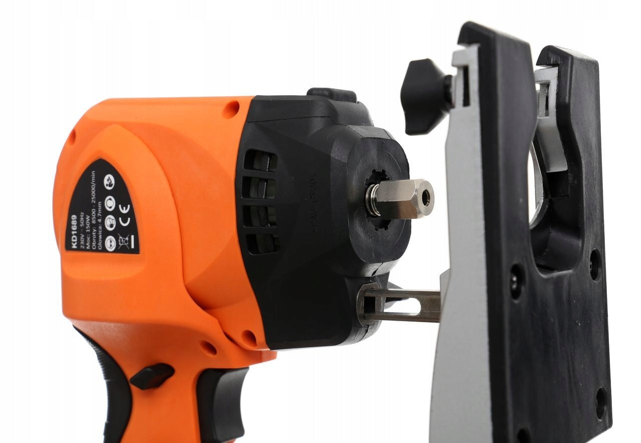 KD1689 MULTI-FUNCTION ROTARY TOOL FOR CUTTING POLISHING GRINDING Product weight with unit packaging 3.5 kg