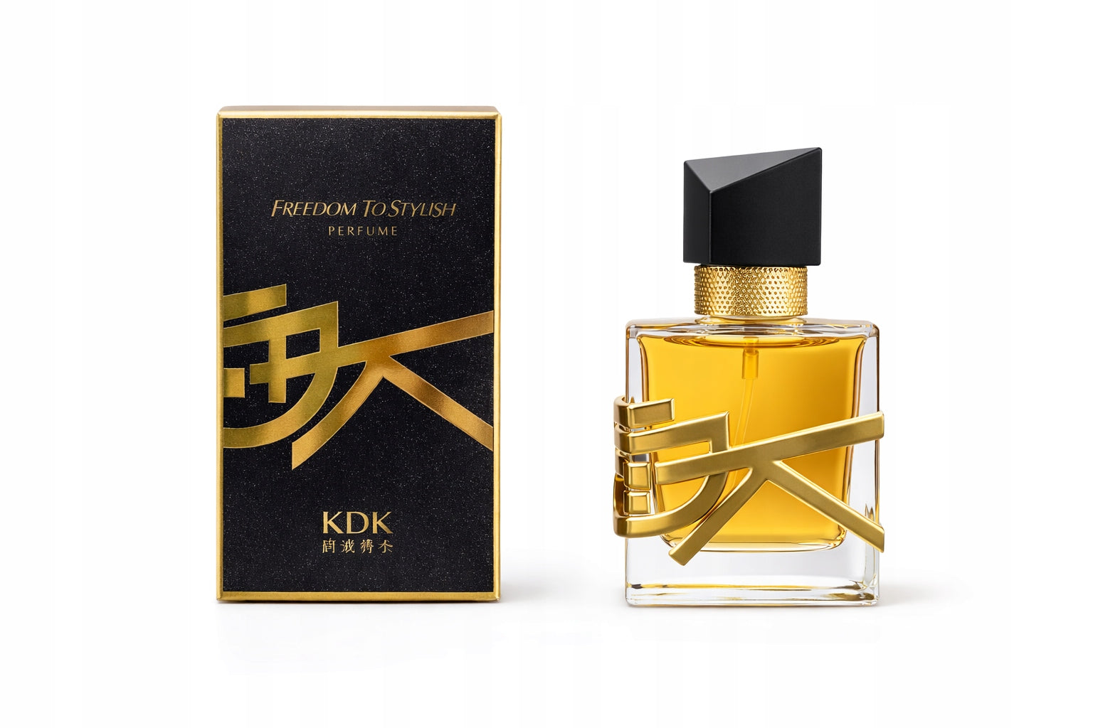 KDK Freedom To Stylish Perfume 30ml Elegant Fragrance Intense & Lasting