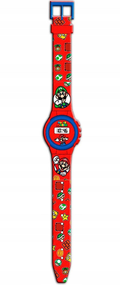 KE02 ECO digital watch without plastic packaging) Super Mario GSM4234 Brand Kids Euroswan