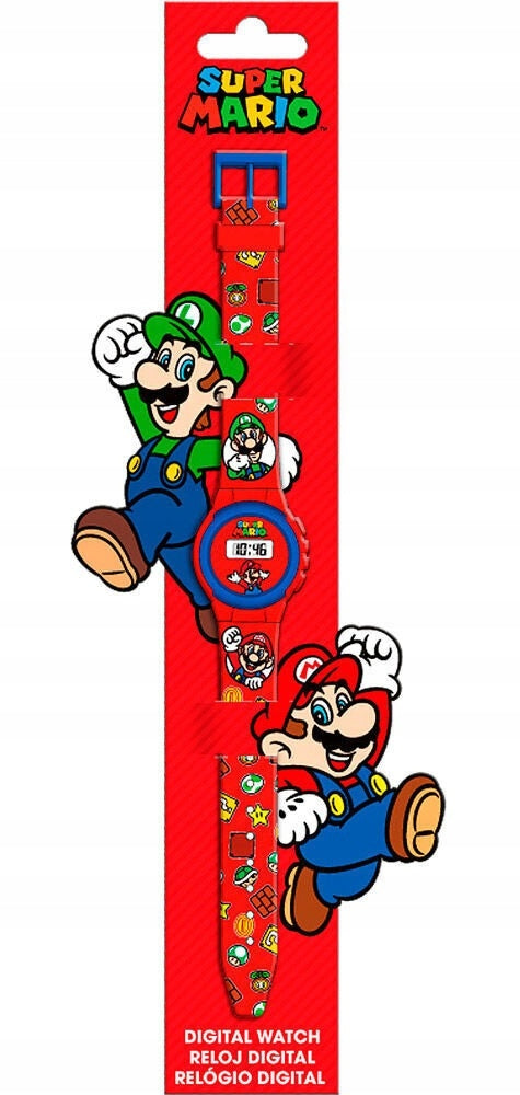 KE02 ECO digital watch without plastic packaging) Super Mario GSM4234 Product weight with unit packaging 0.02 kg