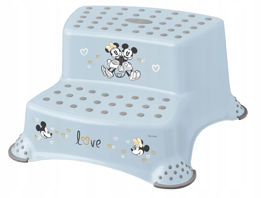 Toilettentreppe Minnie &amp; Mickey, blau 