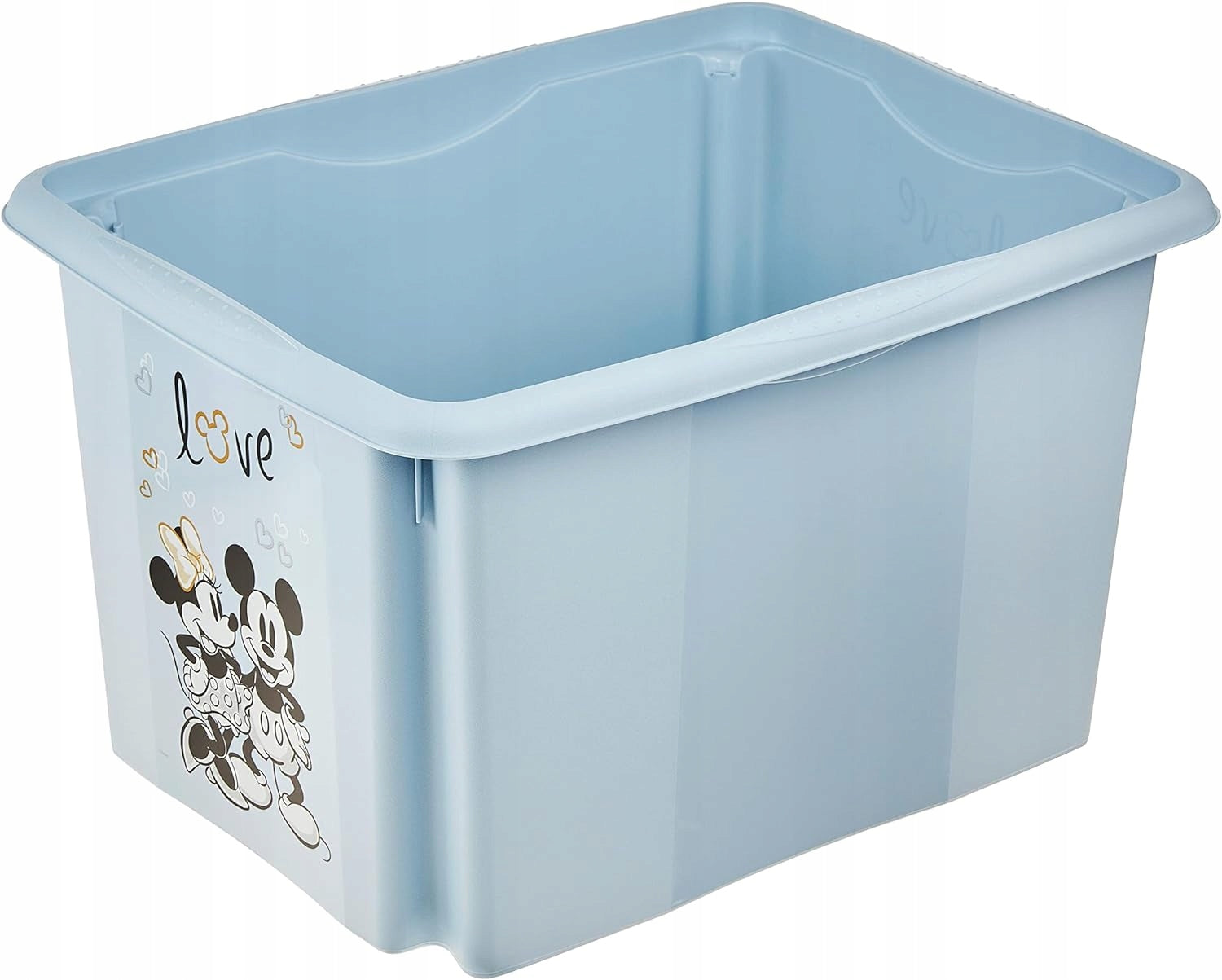 KEEEPER - Plastic container for toys box basket - Mickey Mouse 30 L Brand Keeeper