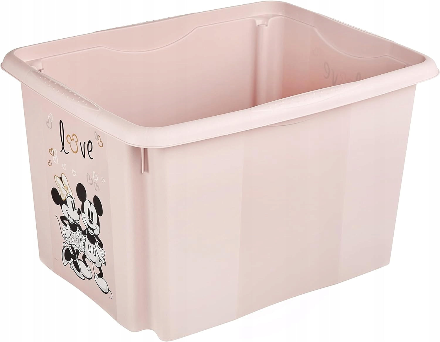 KEEEPER - Plastic container for toys box basket - Minnie Mouse 30 L Brand Keeeper