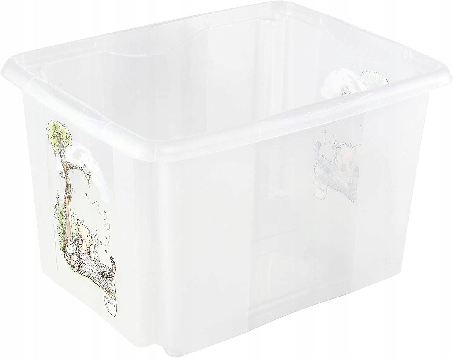 KEEEPER - Plastic container for toys box basket - Winnie the Pooh 30 L Brand Keeeper
