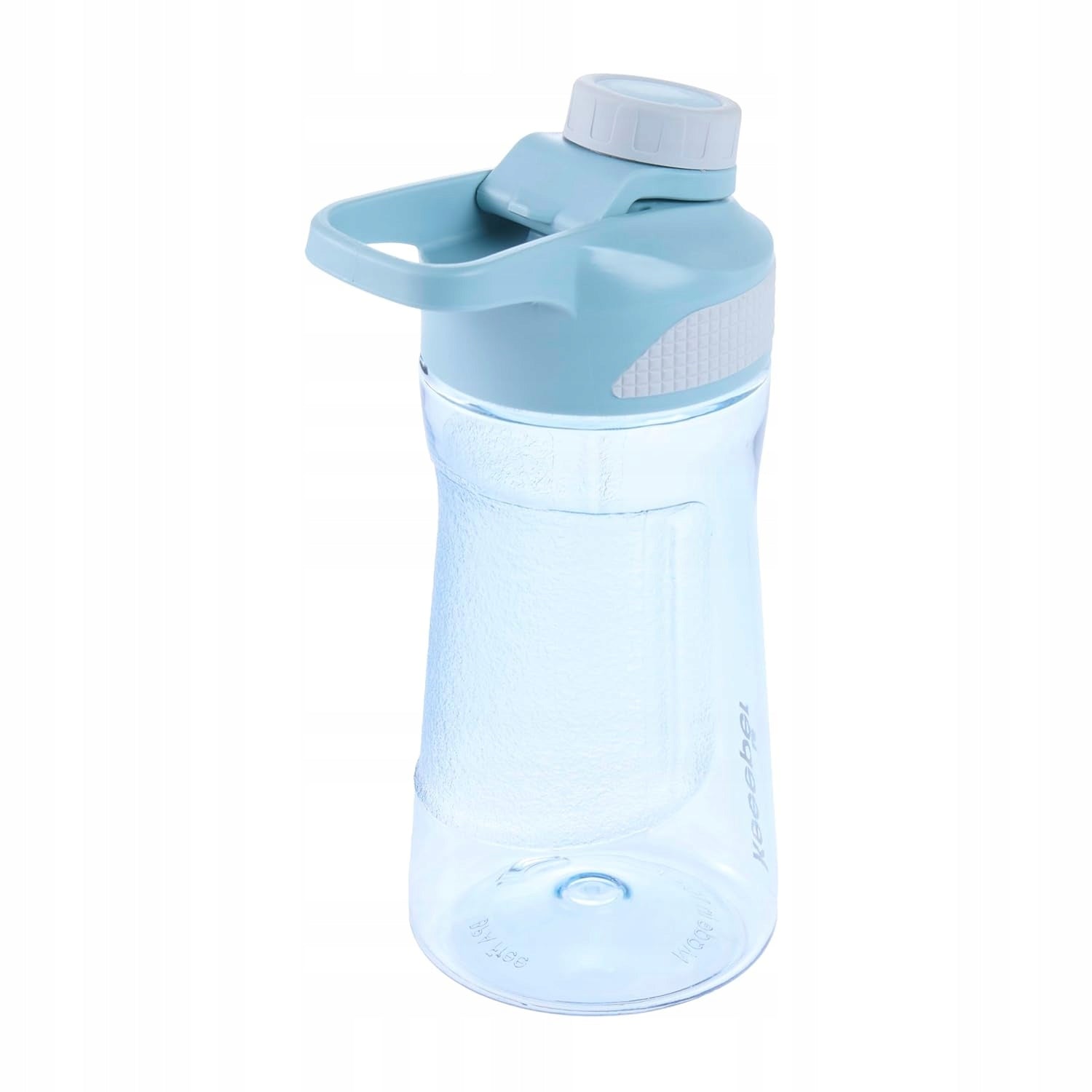 KEEEPER - Sports bottle - Water bottle - unbreakable - 530 ml Number of cartridges included in the kit 0