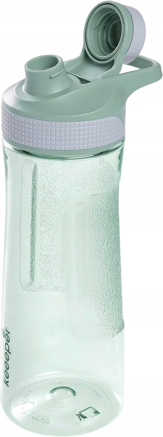 KEEEPER - Sports bottle - Water bottle - unbreakable - 730 ml Number of cartridges included in the kit 0