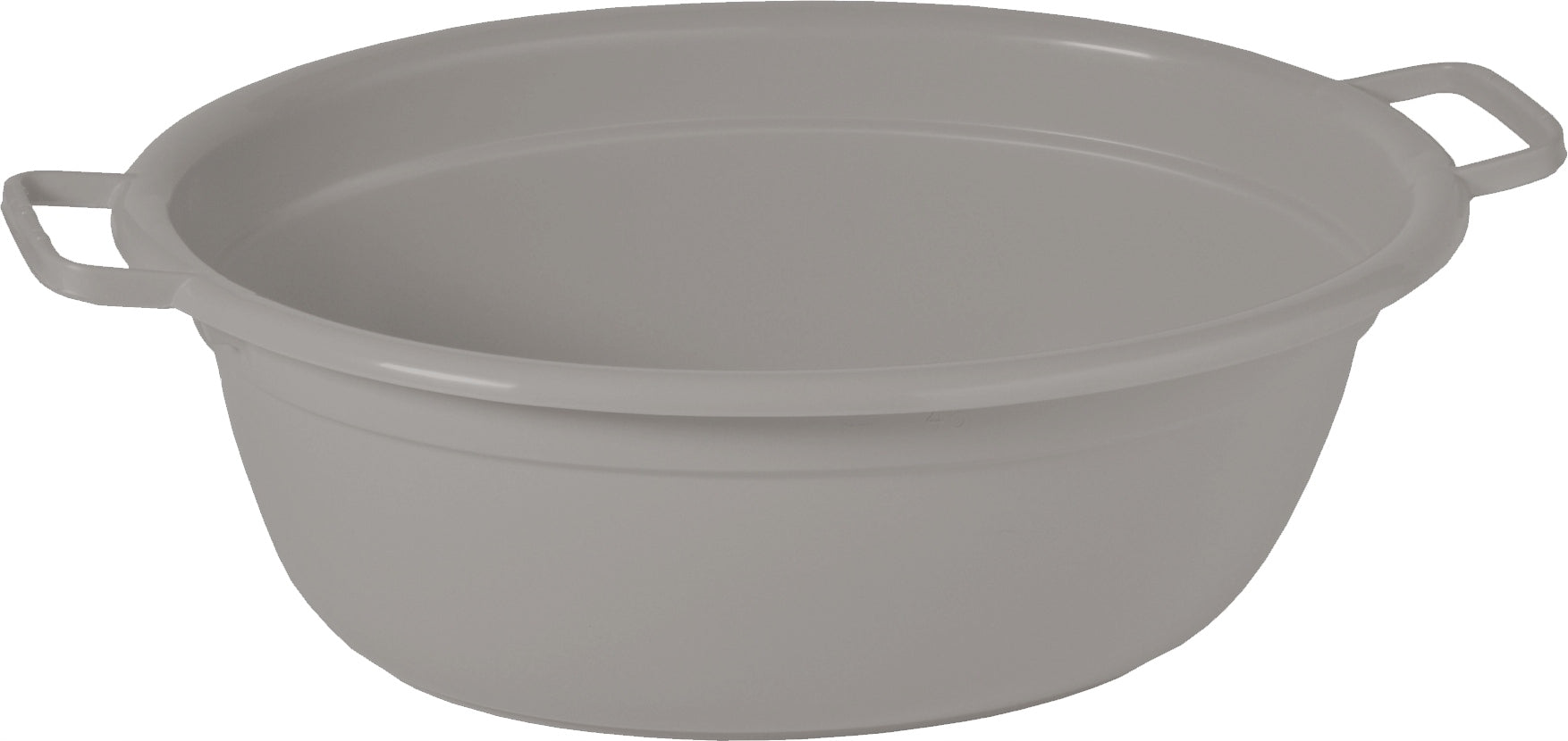 ALVA OVALE BADEWANNE, 75 cm, 60 l, GRAU 
