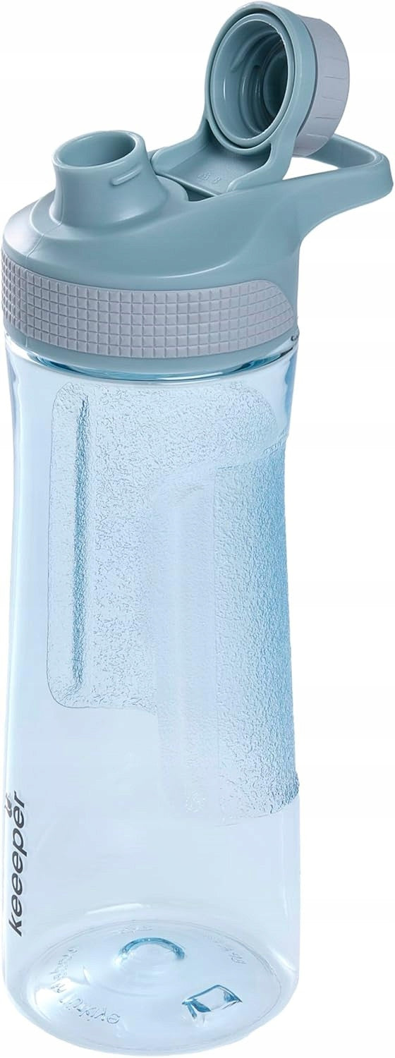 KEEEPER water bottle shatterproof bottle blue 730ml Model other