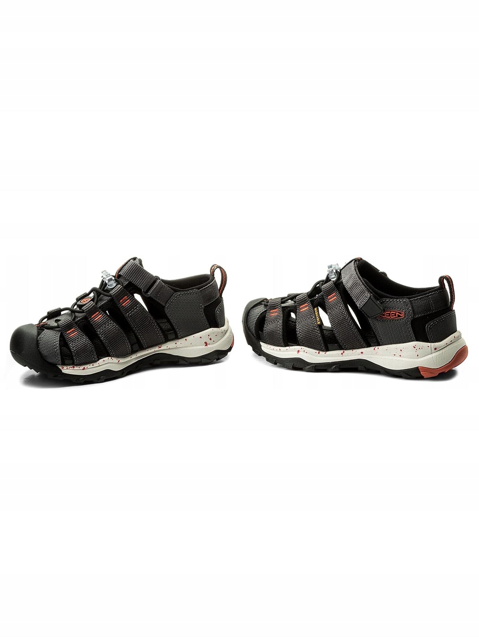 Sandalen für Jungen, grau 