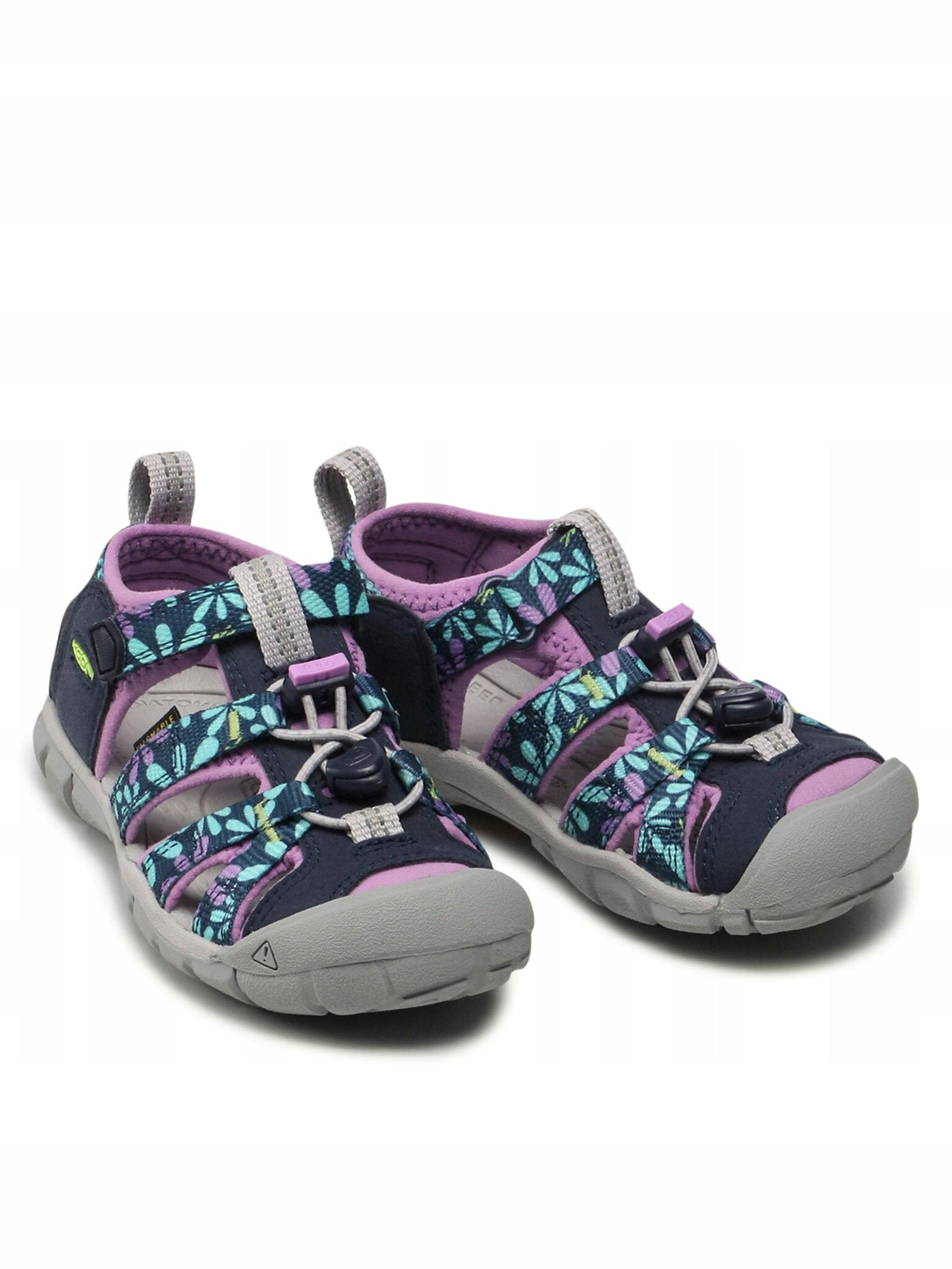Sandalen für Mädchen, lila 