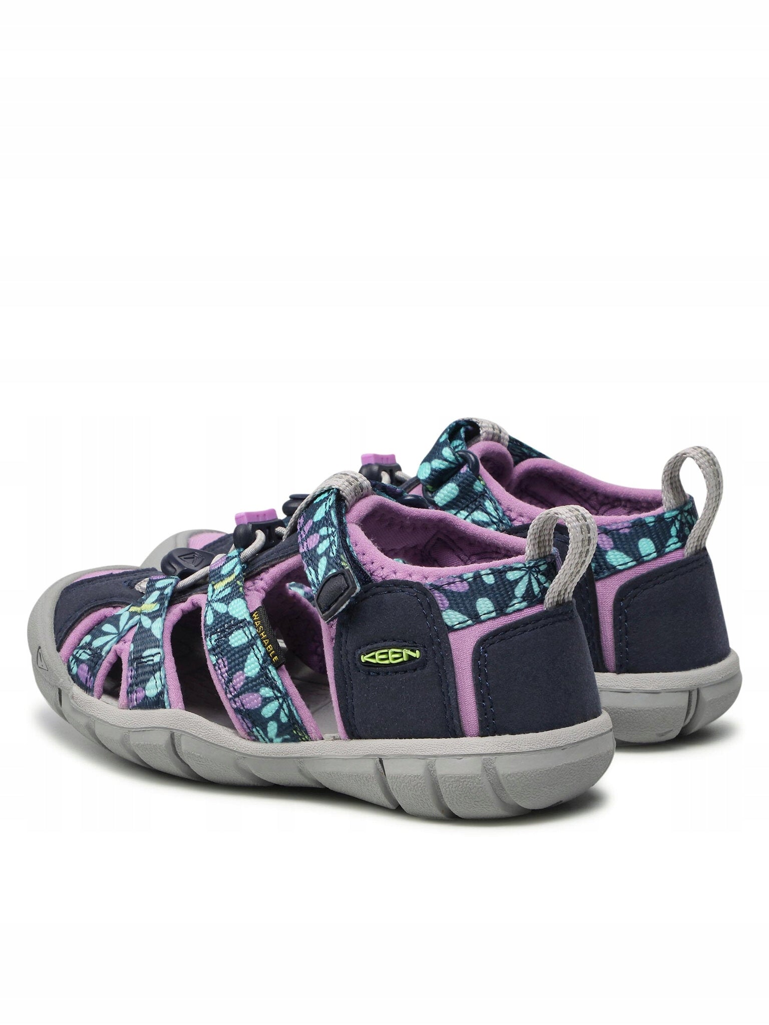 Sandalen für Mädchen, lila 