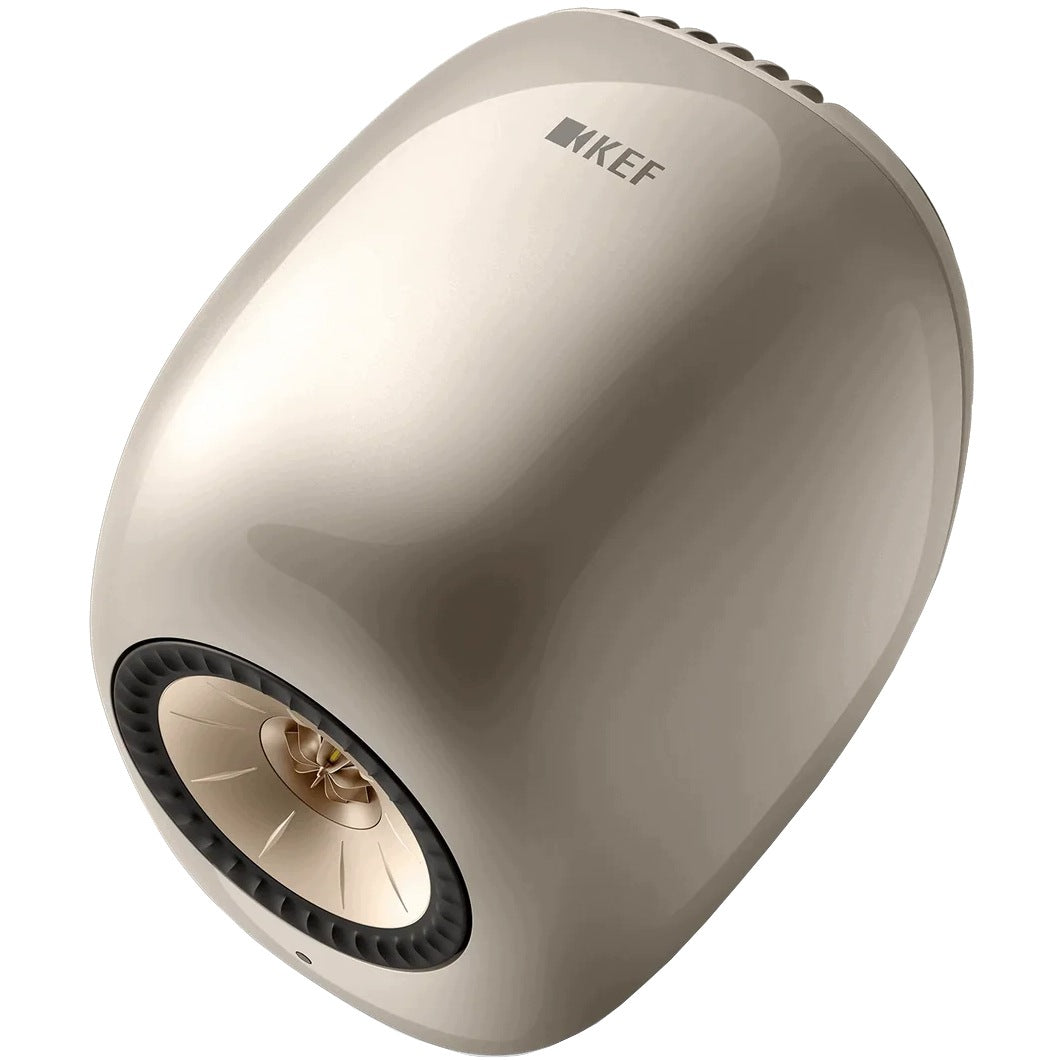 KEF LS LUXE Dusk Titan active speakers with AirPlay, Google Cast, HDMI eARC Brand KEF