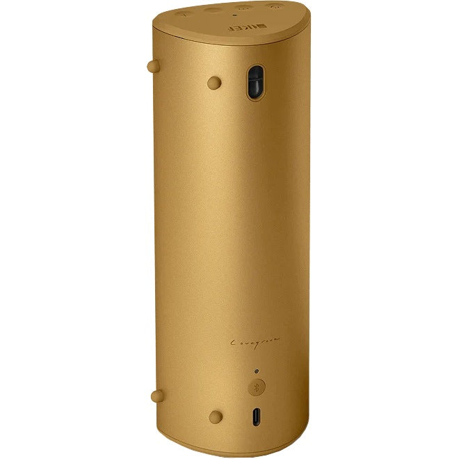 KEF Muo (Amber Haze) - Bluetooth 5.4 High-Fidelity Portable Speaker Packaging status original