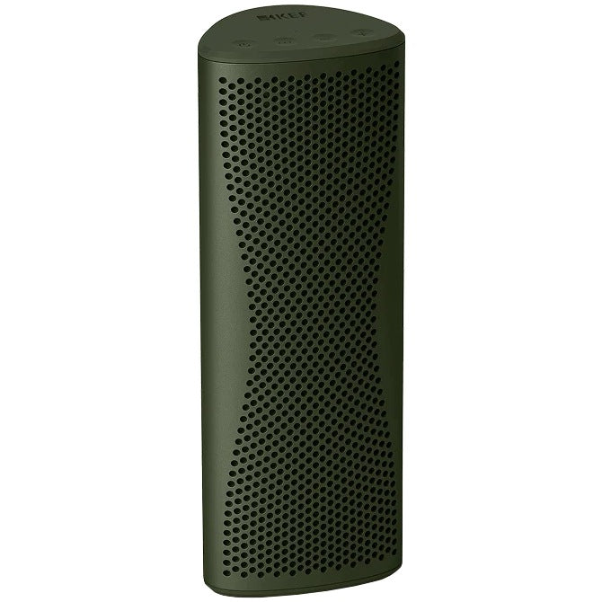 KEF Muo (Moss Green) - Bluetooth 5.4 High-Fidelity Portable Speaker Manufacturer code SP4105J2AA
