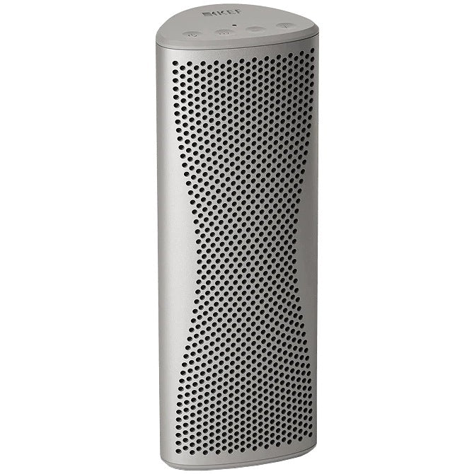 KEF Muo (Silver Dusk) - Bluetooth 5.4 High-Fidelity Portable Speaker Manufacturer code SP4105G2AA