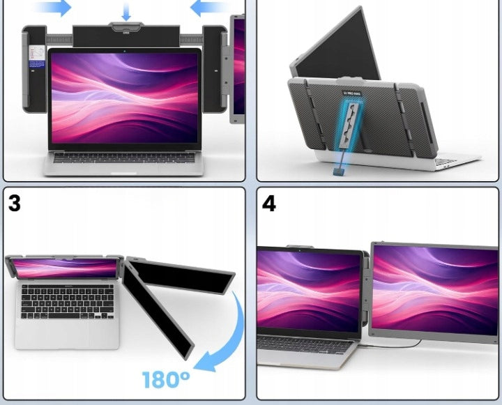 KEFEYA S1 PRO MAX Portable Monitor 2K 14" IPS USB-C/HDMI 2160x1440 LCD Manufacturer code S1 PRO MAX