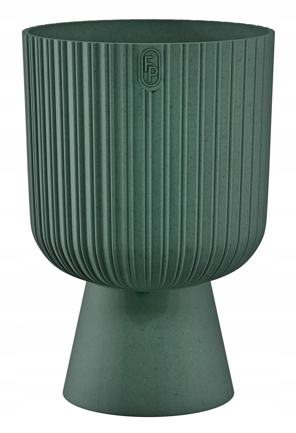 KELI MIKA PETIT COVER | ON LEG FI18 CM | ECO WOOD | MALACHITE GREEN