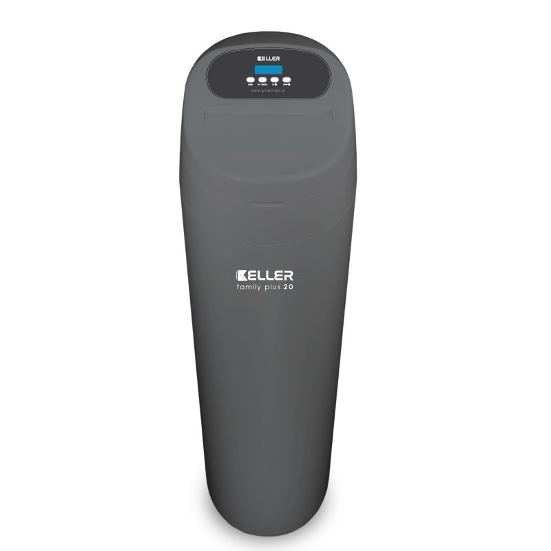 KELLER Family Plus 20 Water Softener Station KEL 721400