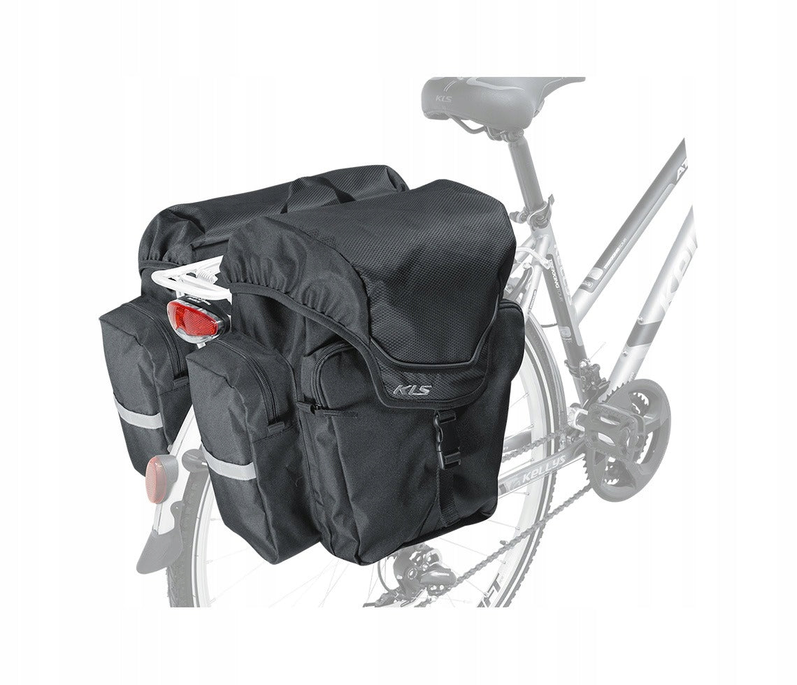 KELLYS ADVENTURE 20 BICYCLE PANNIERS FOR TRUNK 20L Model Adventure 20