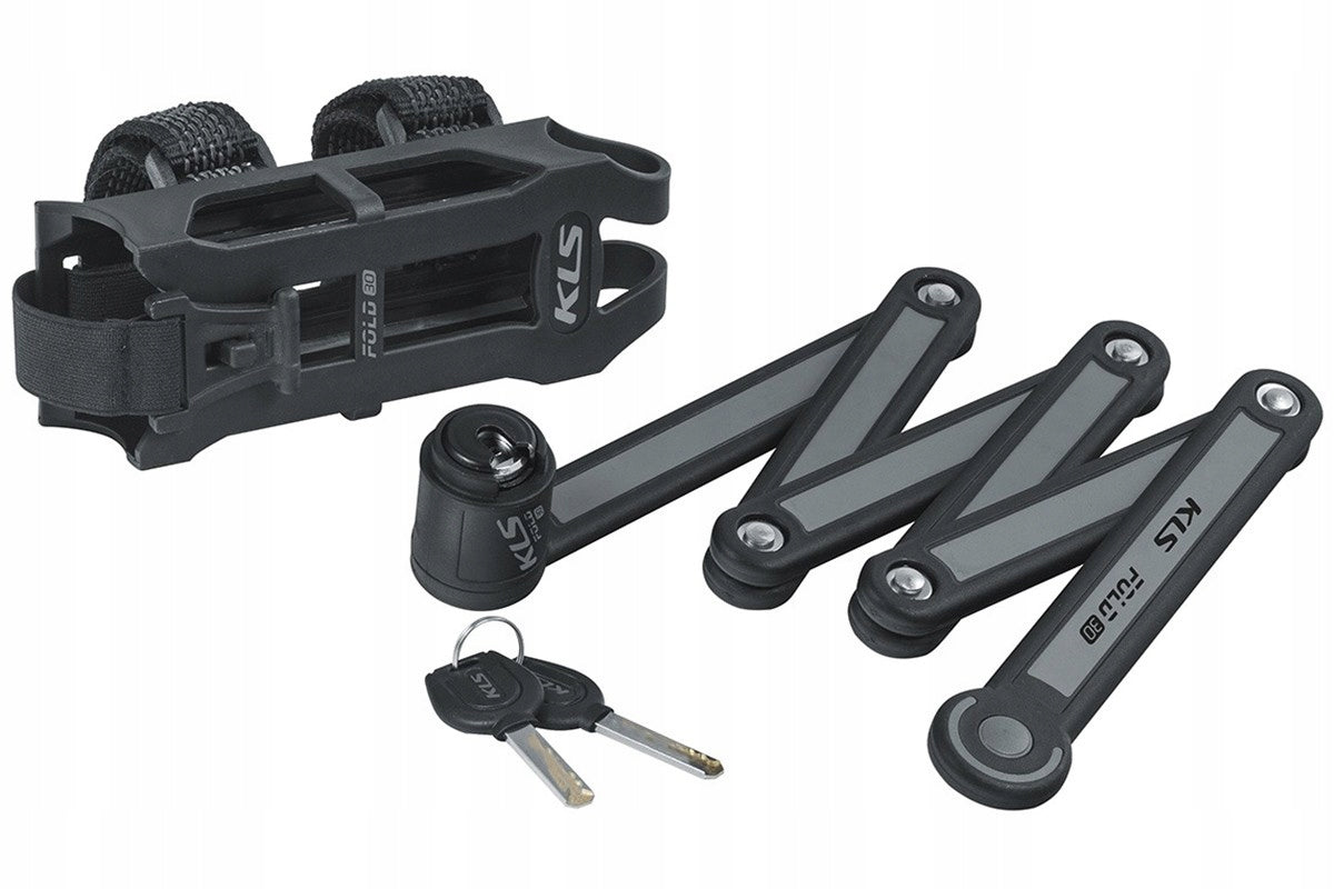 KELLYS KLS TOUGH 30 black-grey folding closure