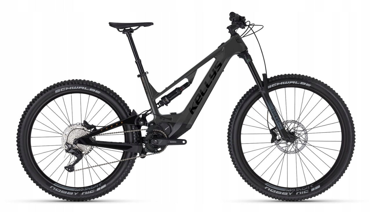 KELLYS THEOS F50 SH L Anthracite 725 Wh CARBON SUPER OFFER