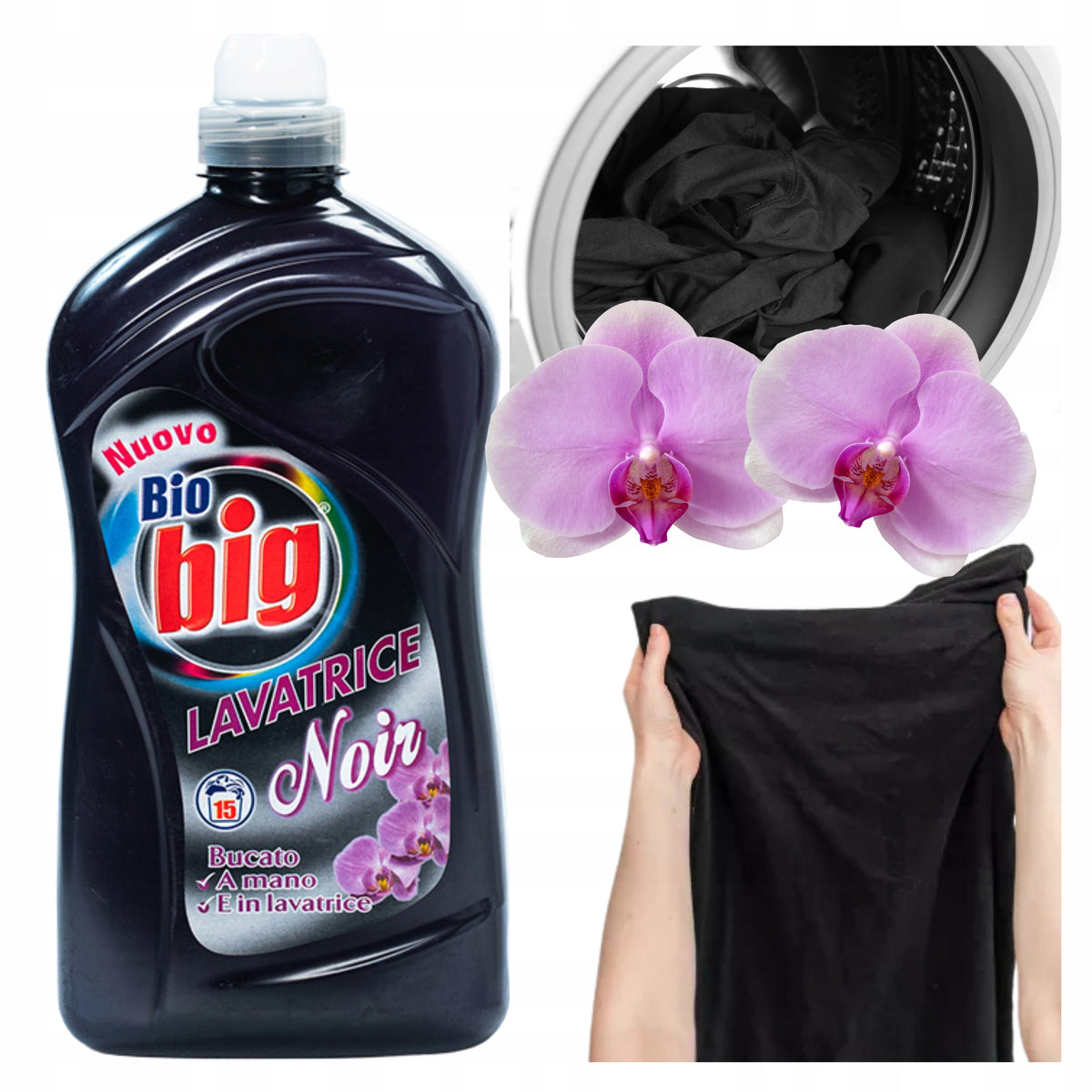 KEMIX WASHING GEL BIO BIG /BLACK/1250ML