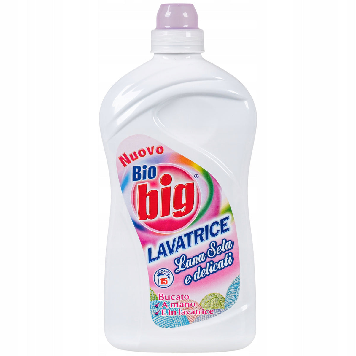 KEMIX WASHING GEL WOOL 1250ML Packaging status original