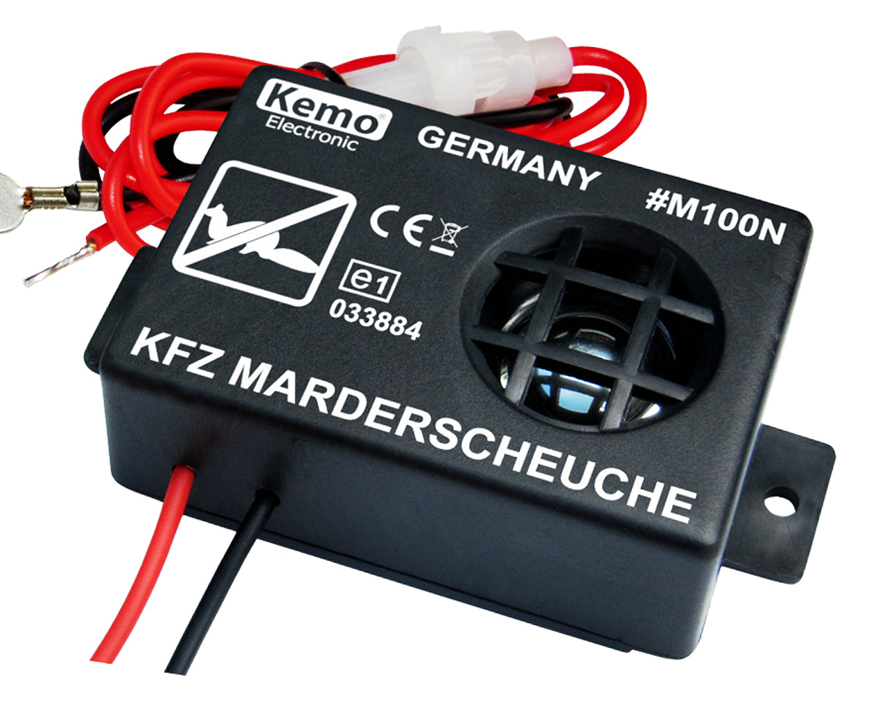 KEMO M100N car kun deterrent 12V ultrasonic