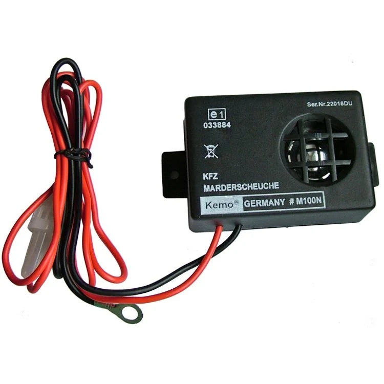 KEMO M100N car marten repellent 12V ULTRASONIC EAN (GTIN) 5903819642971