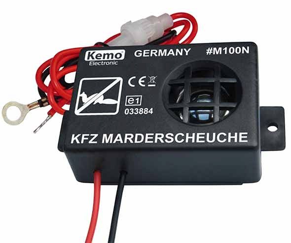 KEMO M100N car marten repellent 12V ULTRASONIC Manufacturer code KEMO M100N