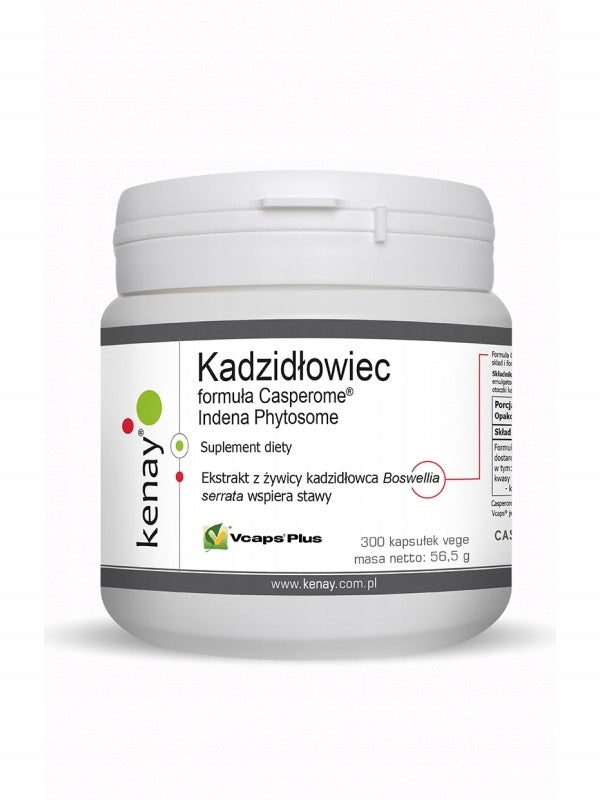 KENAY Boswellia Casperome Indena Phytosome (300 caps.)