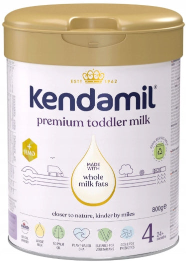 KENDAMIL Premium 4 HMO+ modified milk 800 g