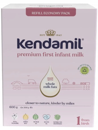 KENDAMIL Premium Box 1 initial milk DHA+ 600 g