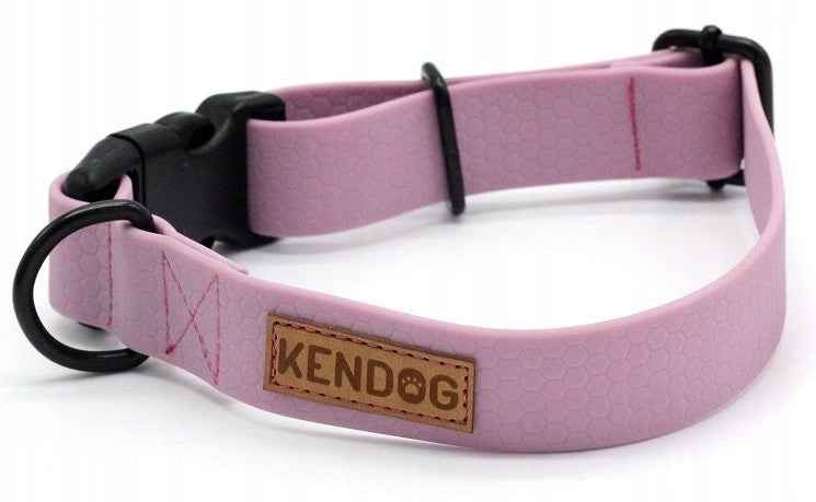 KENDOG PVC Lila Collar M 2,5cm 40-70cm