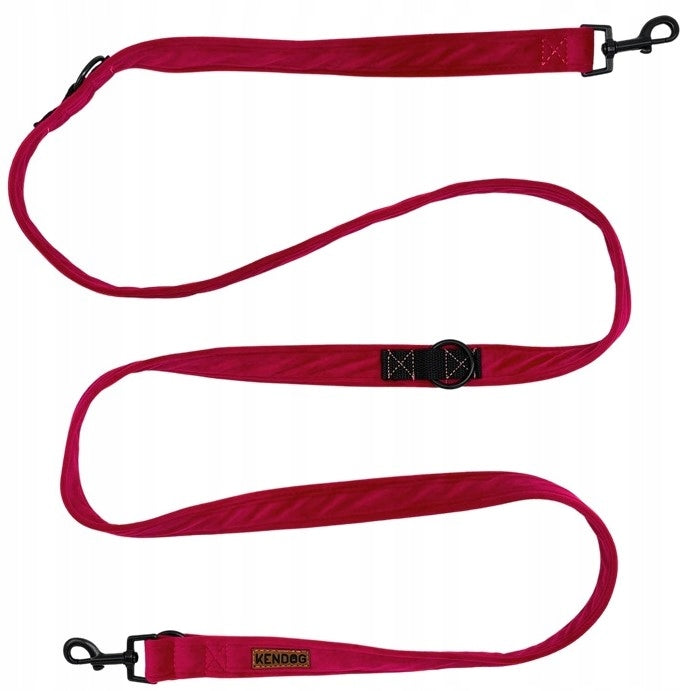 KENDOG Velvet Fuchsia Lanyard 200cm 2,5cm