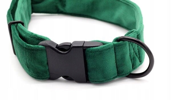 KENDOG Velvet Green Collar XS 1,5cm Manufacturer code 5904865543809
