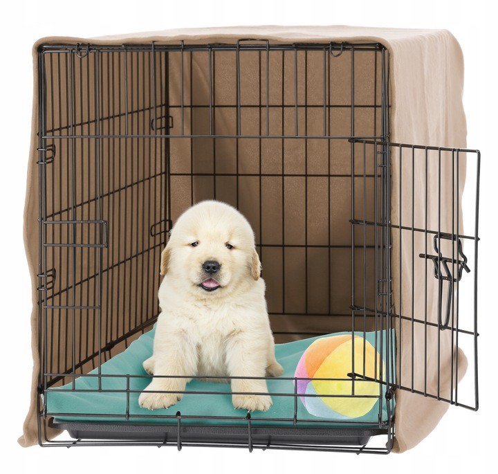 KENNEL CAGE FOR DOG 76X45X51,5CM PET9661 EAN (GTIN) 5900779859661