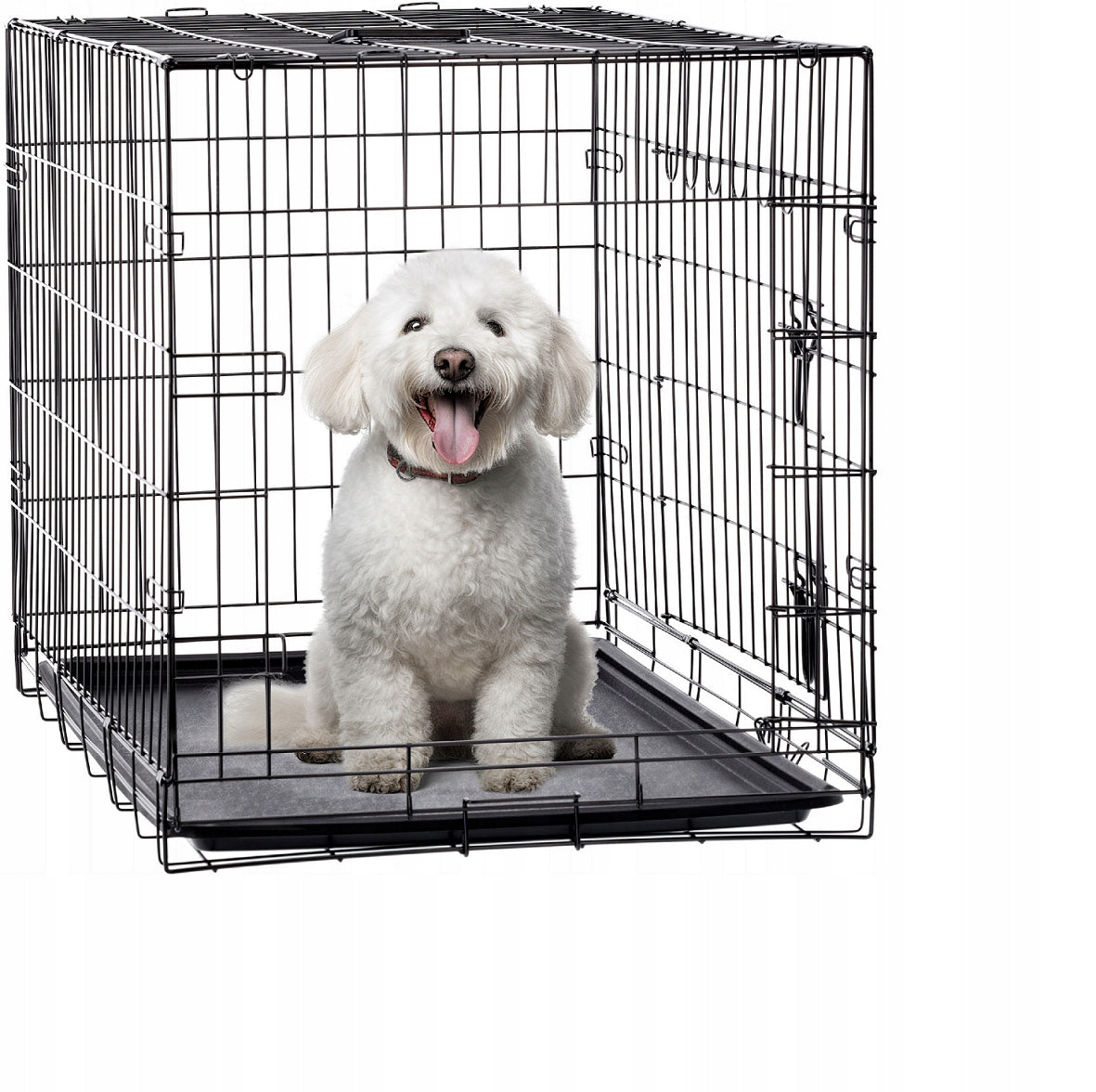 KENNEL CAGE FOR DOG 76X45X51,5CM PET9661