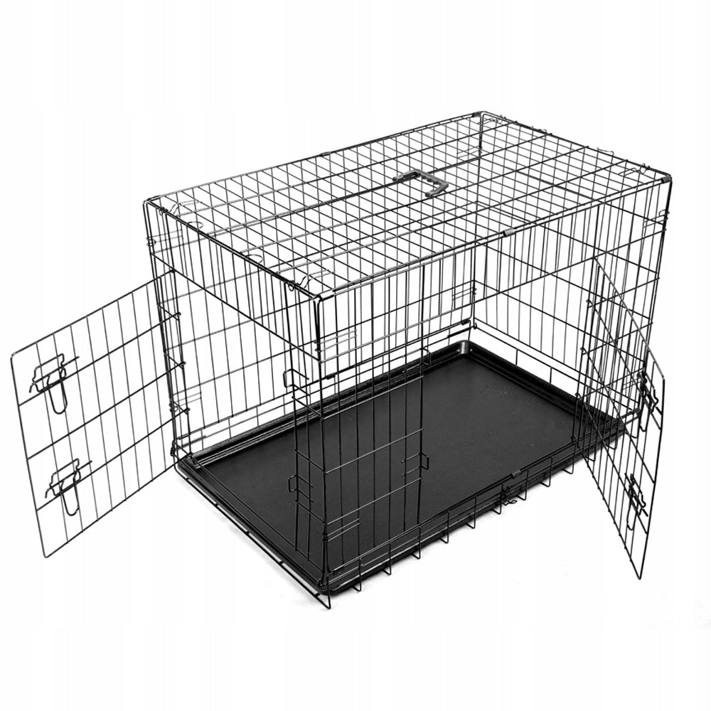 KENNEL CAGE FOR DOG CAT PLAYPEN FOLDING 60 X 45 wire 4.5mm X 53 Brand GS