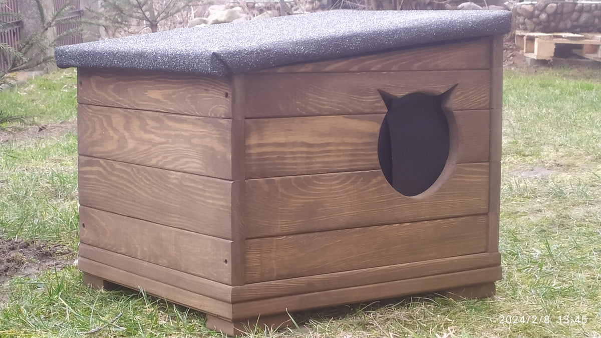 KENNEL FOR CAT DOG S2BGŁ/KO INSULATED WHOLE TWISTED THICK PAPA KOTARA P Packaging status original